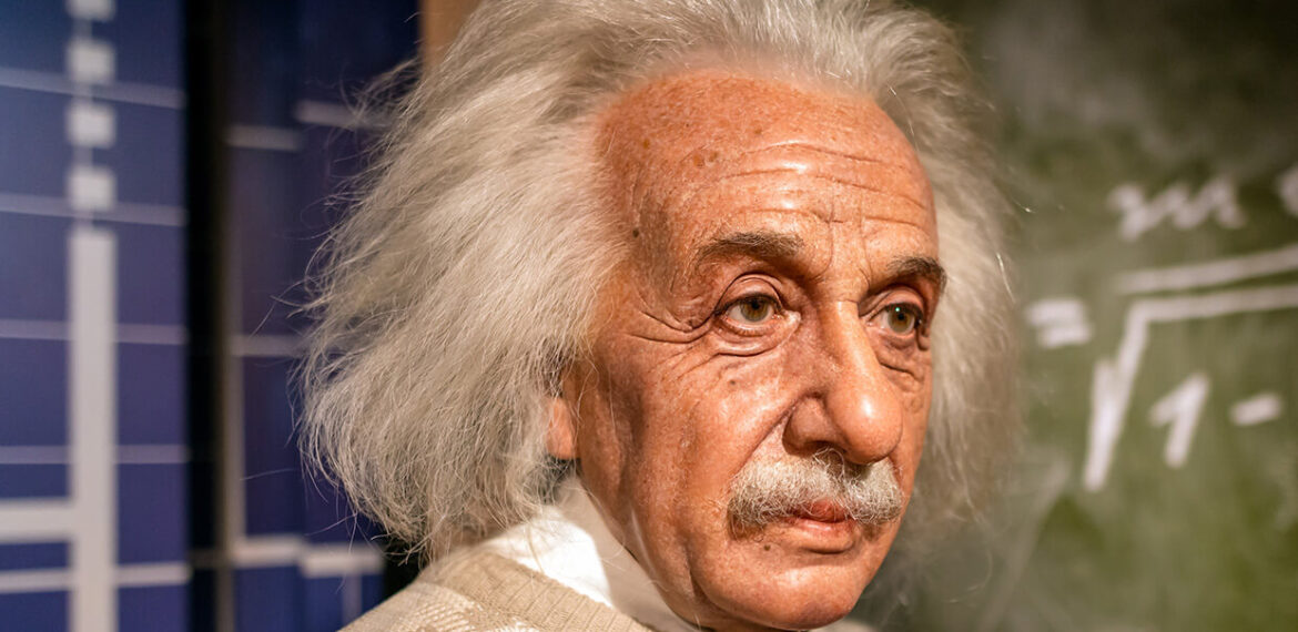 Albert Einstein